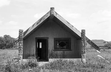 Image: Huiterangiora meeting house, Rūātoki