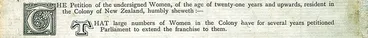 Image: Suffragist: K. W. Sheppard