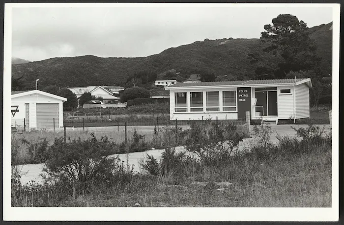 Police Patrol Base, Wainuiomata