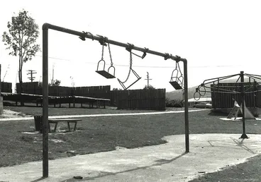 Image: Wray st playground, 1977