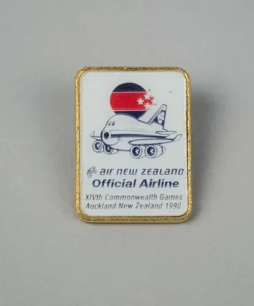 Promotion Pin Air New Zealand Image: Promotion Pin Air New Zealand