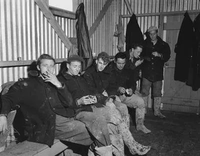 [NZ AK - Harbour Bridge Construction]