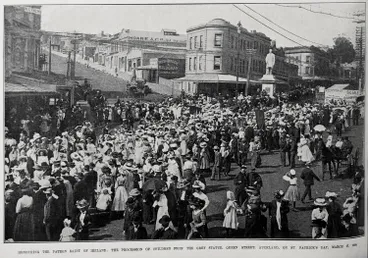 Image: Honouring The Patron Saint Of Ireland