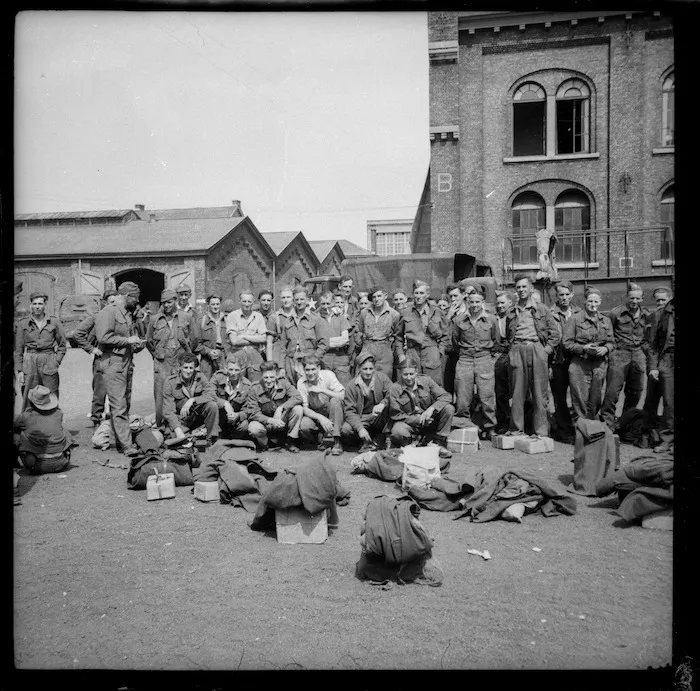 New Zealand ex-prisoners of war - Photograph taken by Lee Hill
