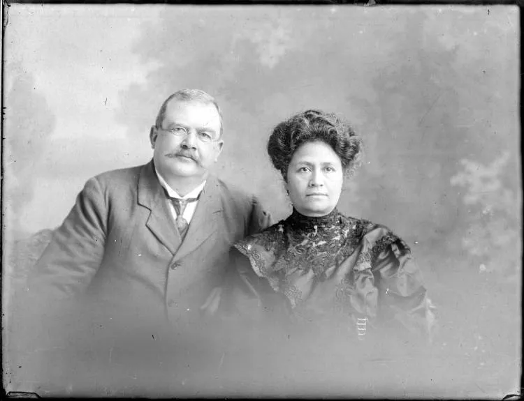 Mr and Mrs Kronfeld, 1912