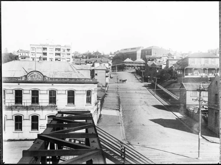 Short Street, Auckland Central, 1914