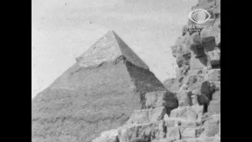 Image: PERSONAL RECORD. EDGECOMBE, FRED. [NEW ZEALAND SOLDIERS IN EGYPT]