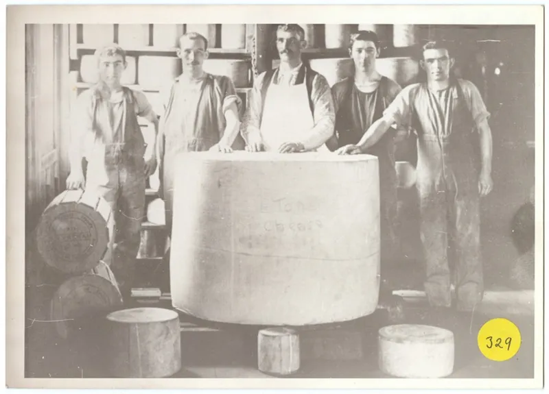 Photograph, One Ton Cheese