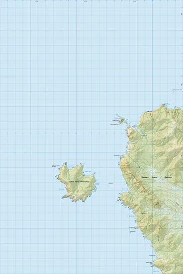 Image: Codfish Island (Whenuahou).
