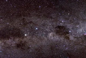 Image: The Milky Way, Pointers and Southern Cross