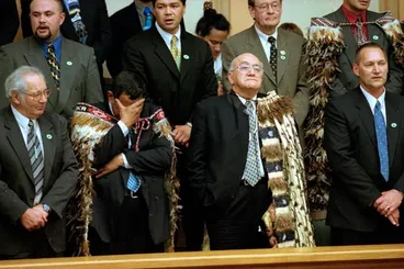 The Ngāi Tahu treaty settlement Image: The Ngāi Tahu treaty settlement