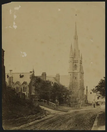 Image: Our Lady Star of the Sea Church, Crooms Hill, Greenwich, England