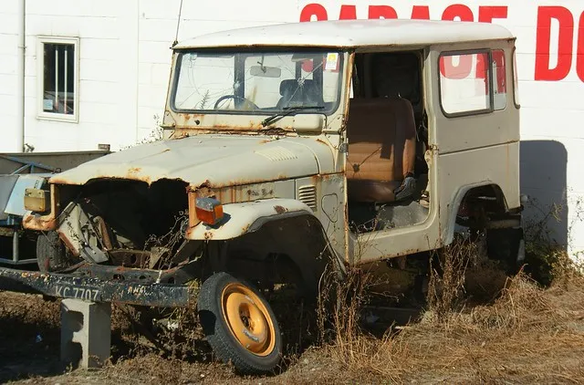 Oamaru: lazy Land Cruiser