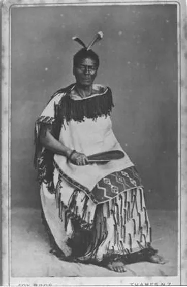 Image: [Tukere, Ngatipaoa] Hone of Thames