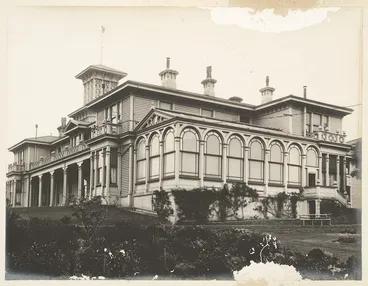 Image: Government House, Wellington