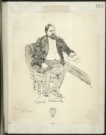 Image: Caricature of John McKenzie