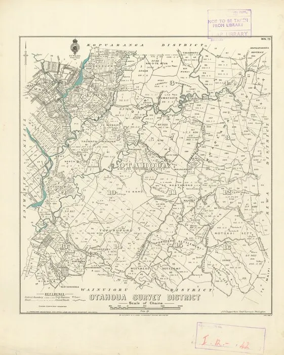 Otahoua Survey District [electronic resource].