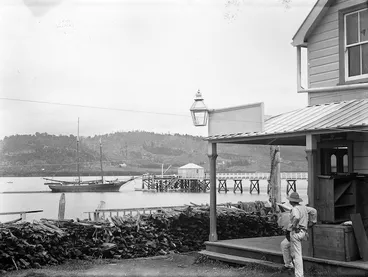Image: Kohukohu, Hokianga Harbour, January 1894