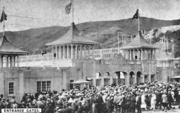 Image: New Zealand & South Seas Exhibition - the Entrance Gates, 1925-6