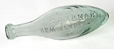 Image: Bottle, Hamilton Patent