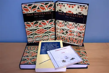 Māori literature in print Image: Māori literature in print