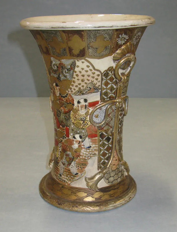 Top of Japanese Vase
