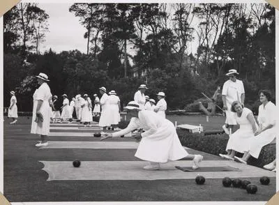 Henderson Bowling Club, 1960s