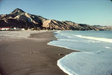 Image: Tokomaru Bay, East Cape