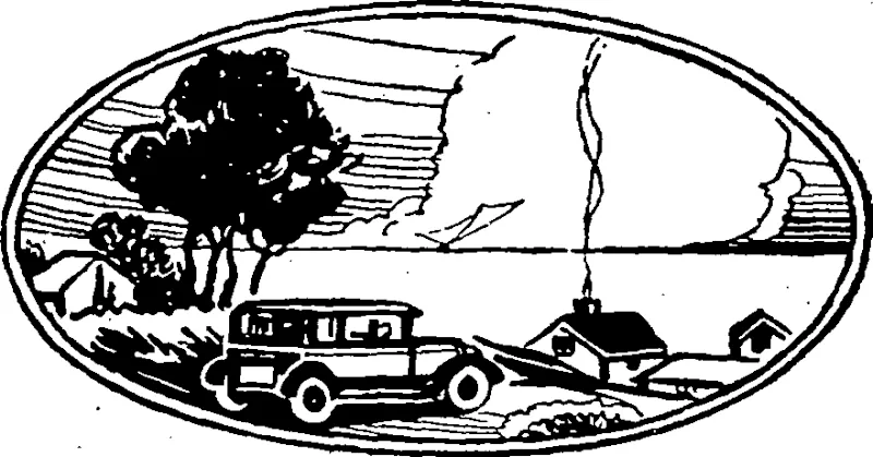 Untitled Illustration (Evening Post, 17 December 1929)