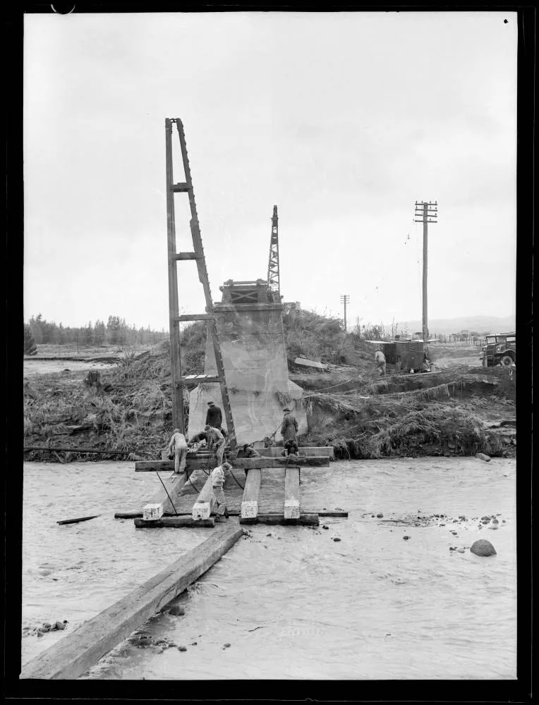 Tangiwai Railway Disaster, 1953