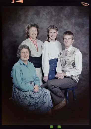 Image: Tindall, Family