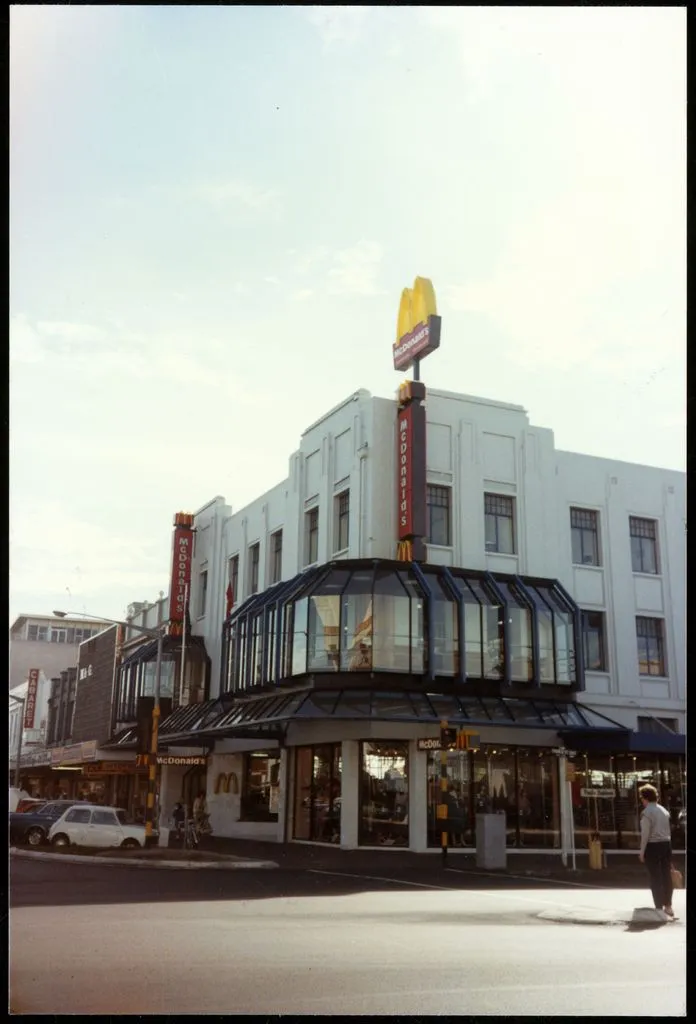 McDonald's in The Square
