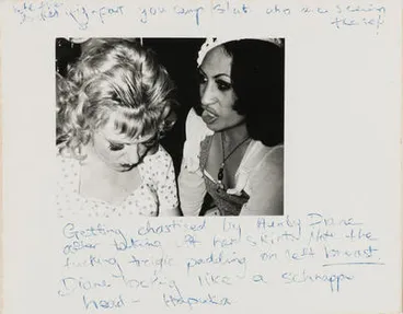 Image: Tracy Karl and Dianne at 'Gay Lib Dance Party', 1974