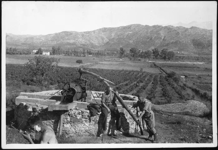 Prison Valley, Crete, Greece