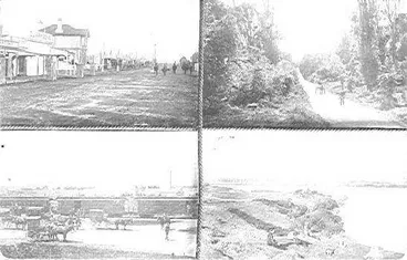 Image: Four Scenes of Early Horowhenua