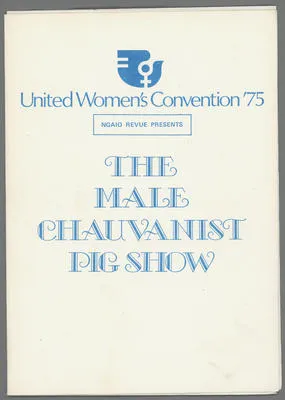 The Male Chauvanist Pig Show
