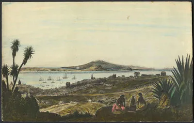 [Auckland harbour]