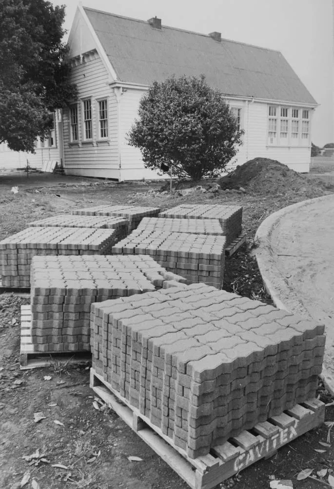 The old school, Papakura, 1980