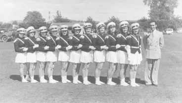 Baird’s Marching Team 1948 Image: Baird’s Marching Team 1948