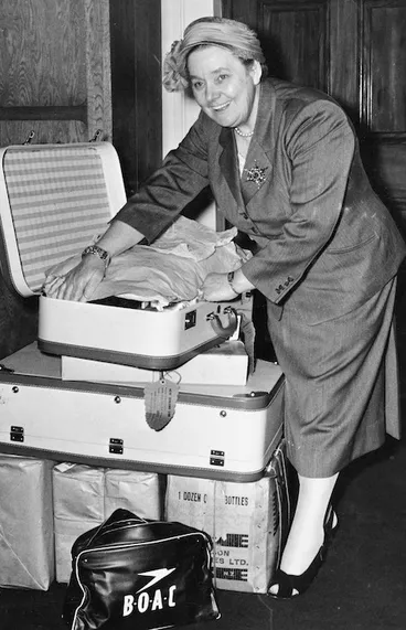 Image: Mrs Mabel Bowden Howard