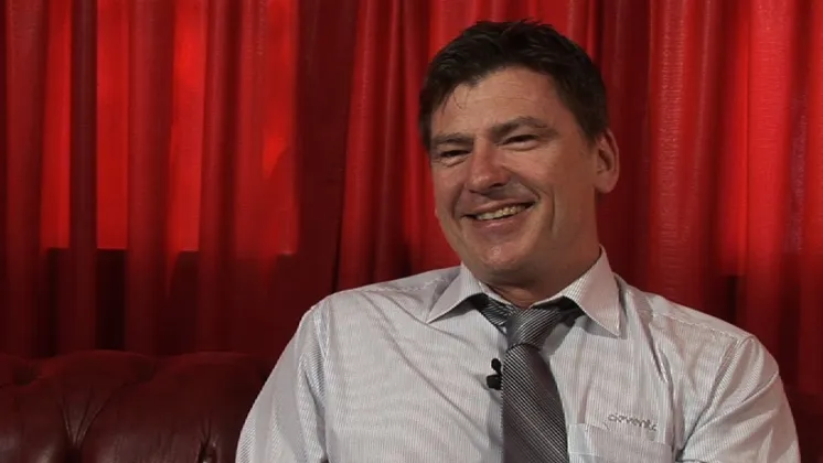 Mark Ferguson: On playing the bad guy…