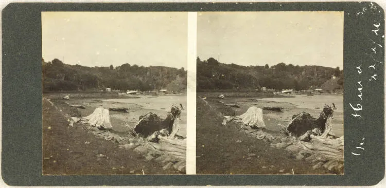 Huia Bay, Huia, 1920