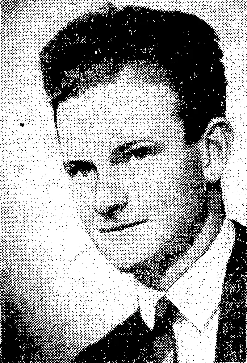 Pilot Officer Neil Ewart, a son of Mr. N. Ewart, of Lower Hutt, who was reported missing in June last and is now presumed dead. (Evening Post, 04 March 1941)
