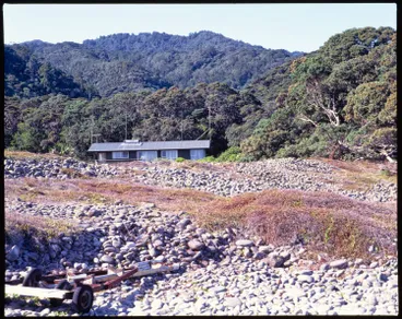 Image: Conservation Officer's house, Little Barrier Island, 1992