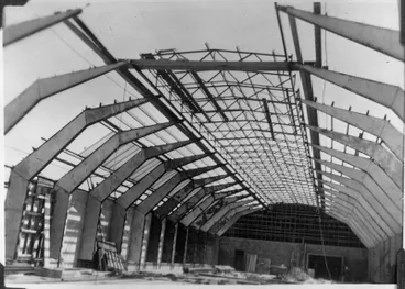 Construction of William Paul Hall Image: Construction of William Paul Hall