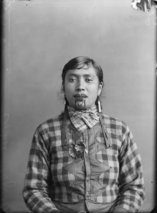 Jane (Maori woman from the Hawkes Bay district)