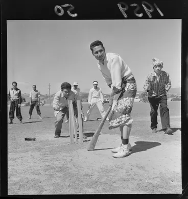 Image: Samoan cricket