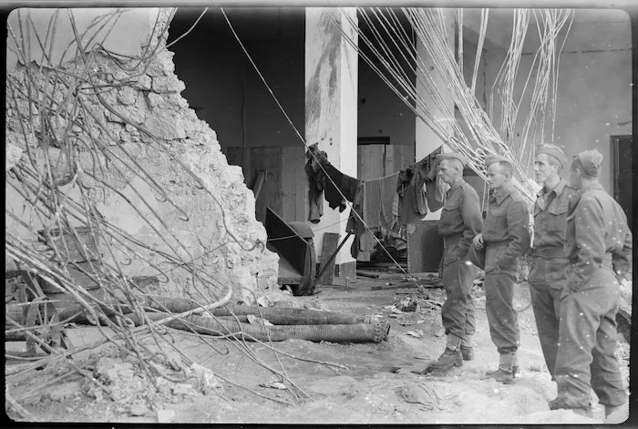 New Zealanders in Tobruk, World War II