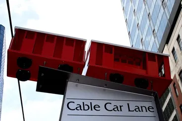 Image: Cable Car Lane