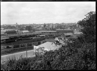 Image: Beach Road and Parnell, 1926